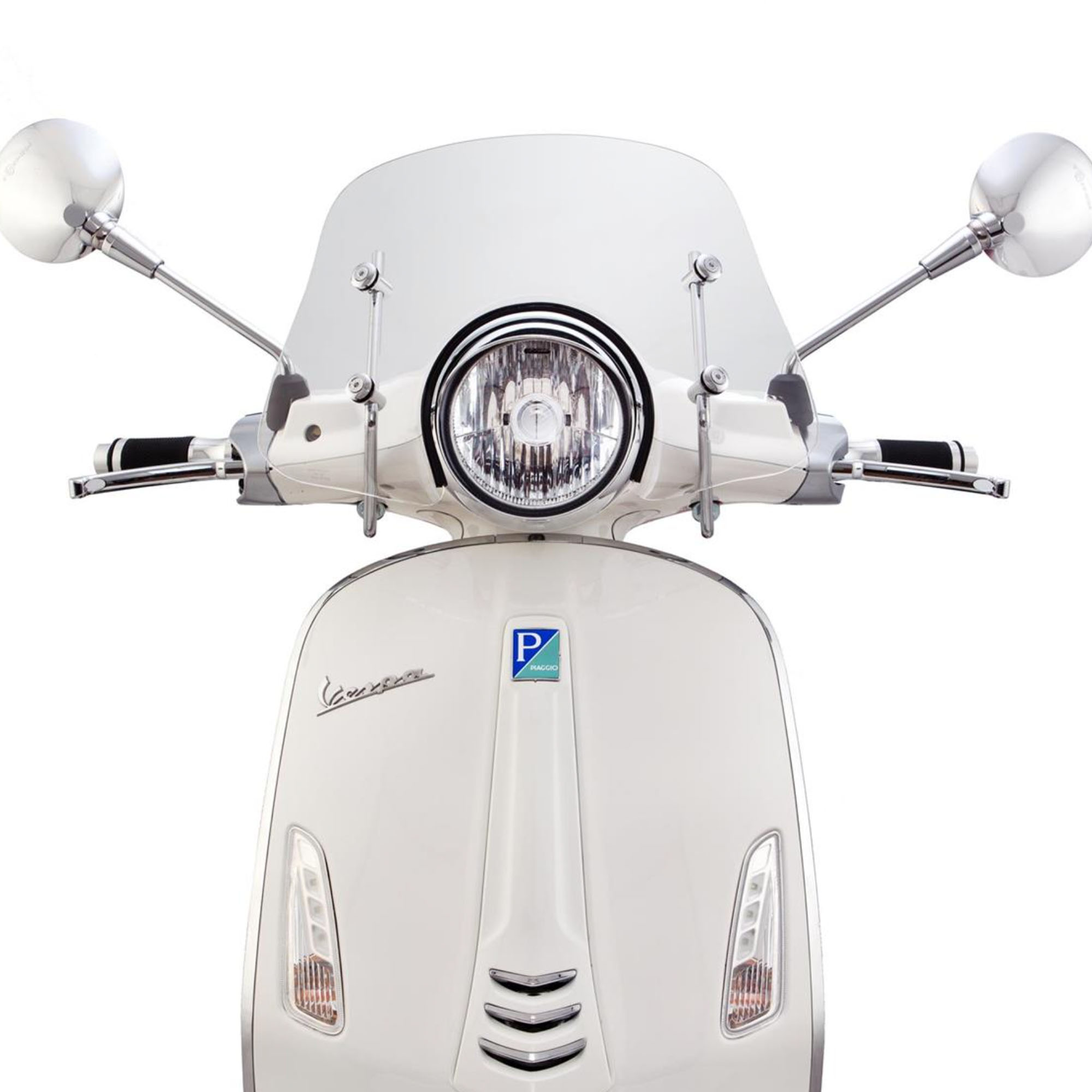 Parabrisas Ermax Piccolo para Vespa Sprint - negro