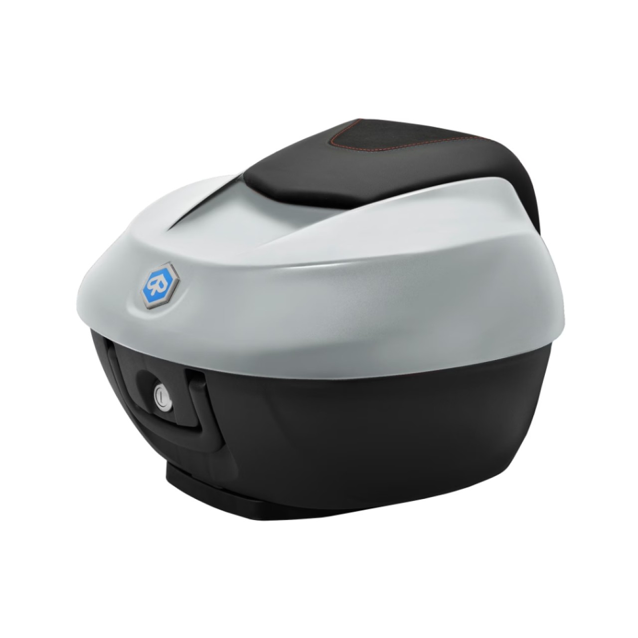 Top Case 36L para Piaggio Beverly HPE 310 / 400 con tapa pintada - gris G18