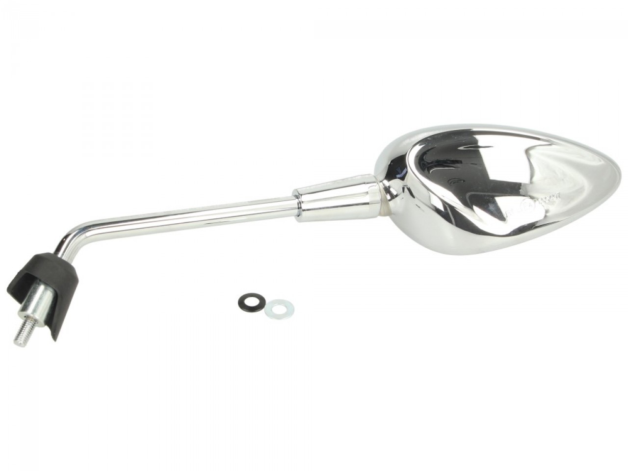 Espejo izquierdo cromado para Vespa Sprint 50-150ccm 2T/4T