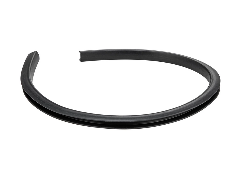 Protector de cantos Flyscreen para Vespa, negro