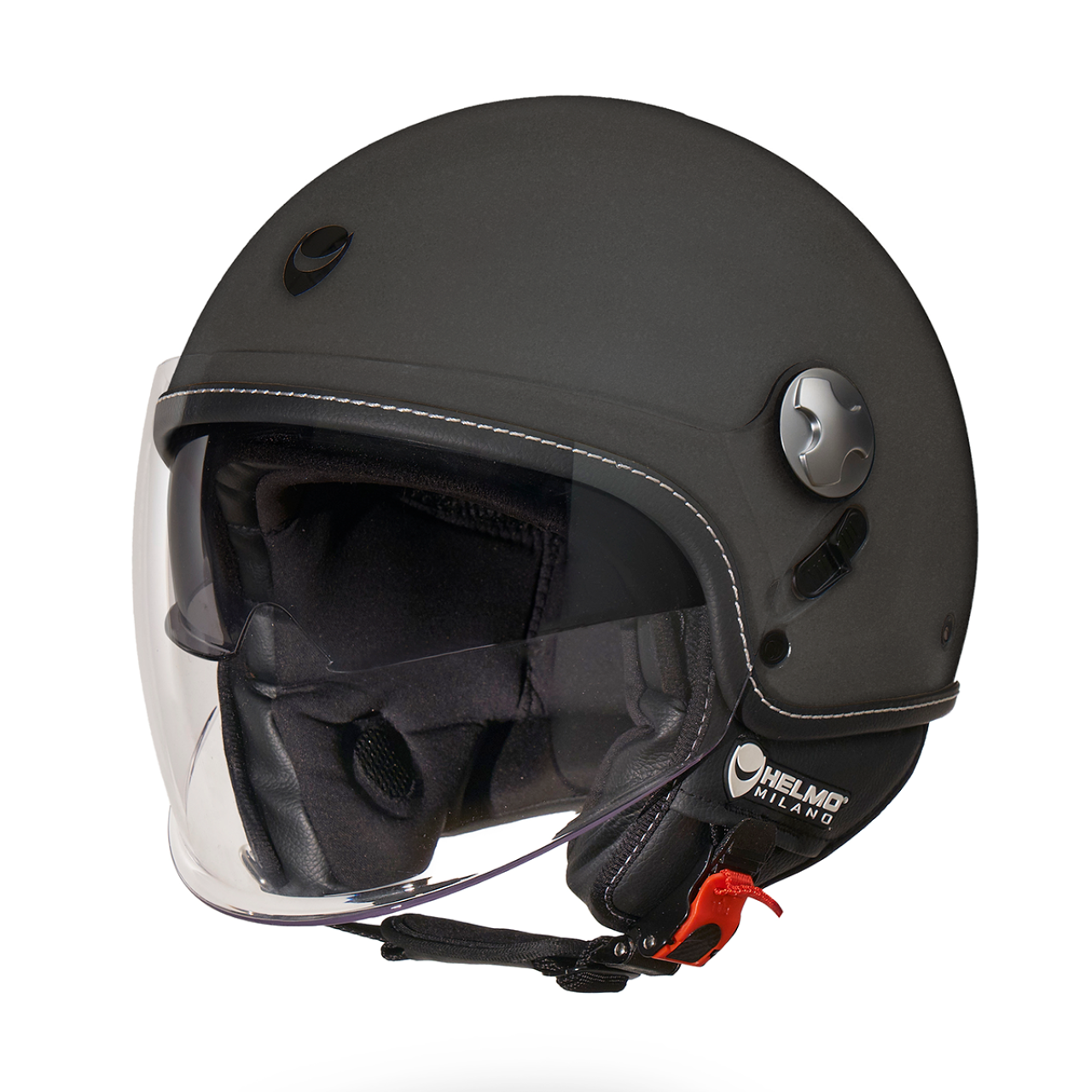 Helmo Milano Demi Jet Eos antracita mate