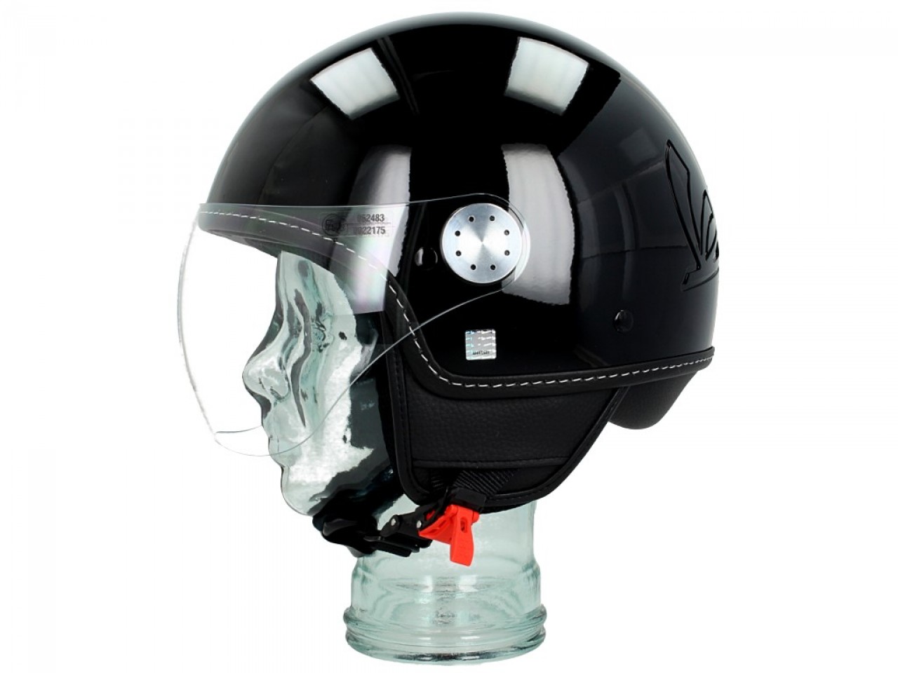 Visor de casco Vespa Jet 3.0 negro