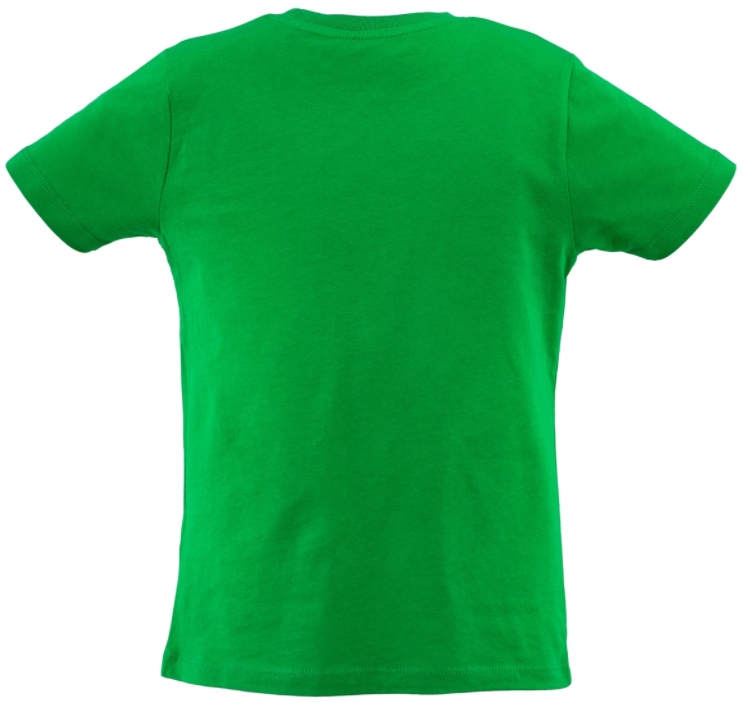 Camiseta infantil "Looong Run", verde