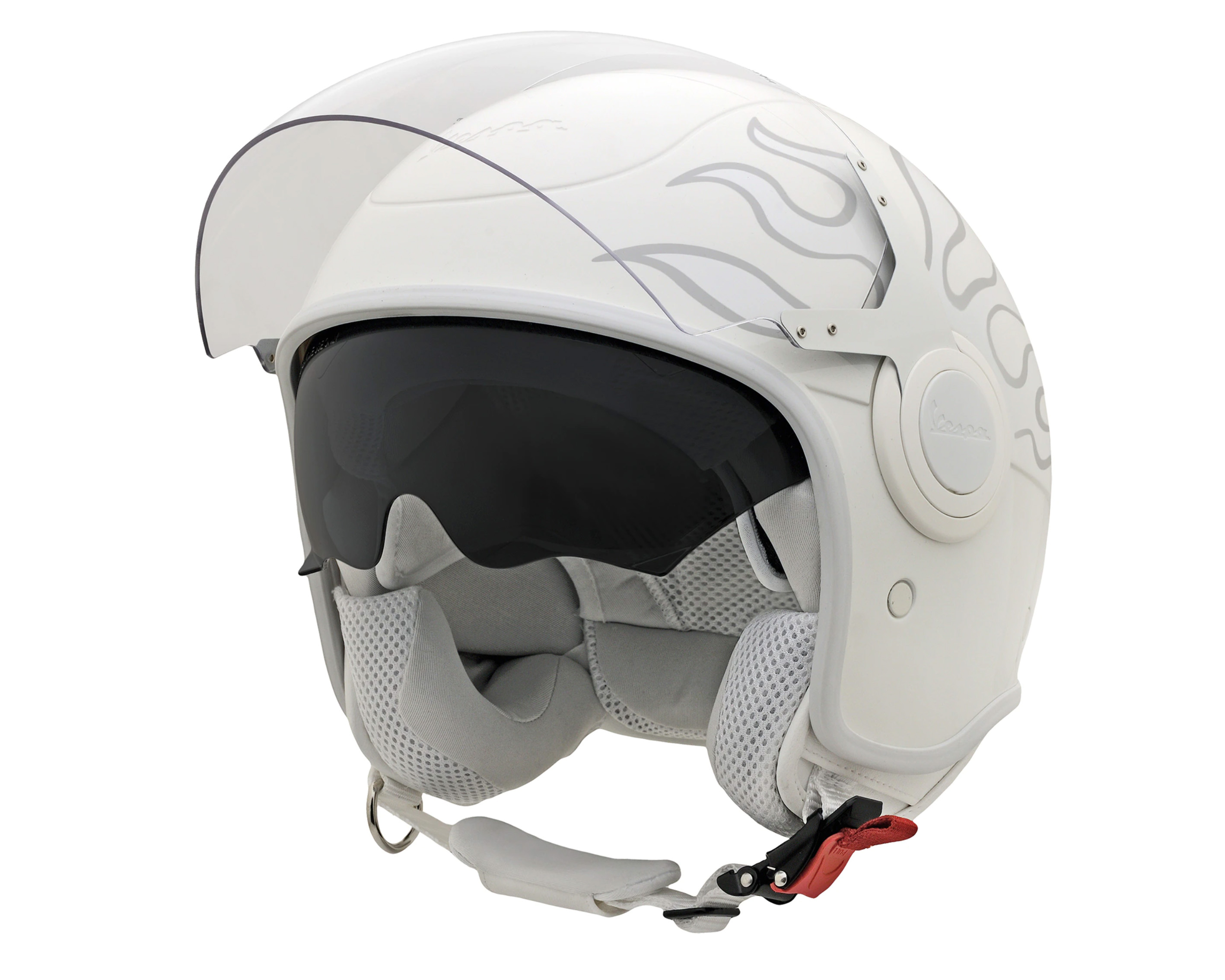 Casco Vespa VJ Justin Bieber - blanco