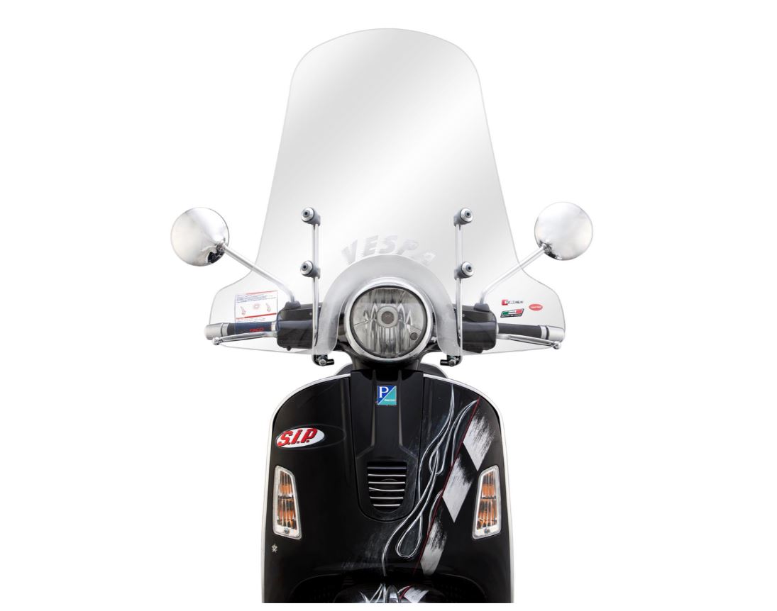 Parabrisas FACO alto para Vespa GTS/GTS Super/GT/GT L 125-300cc (-22)