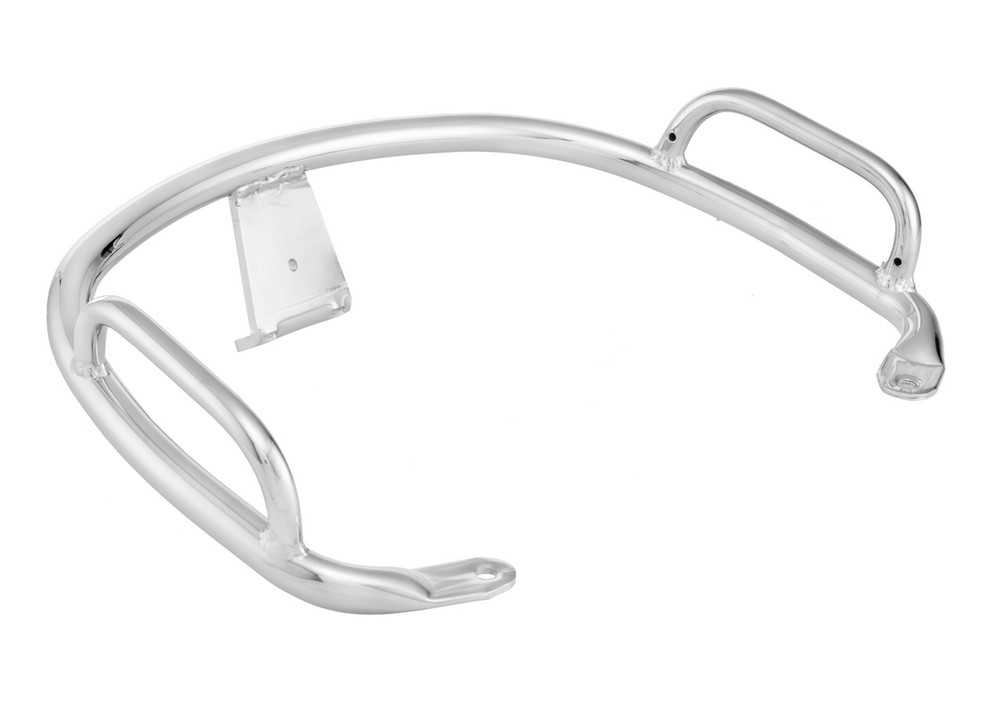 Soporte de asiento Bambini para Vespa GTS/GTS Super/GTV/GT 60/GT/GT L 125-300ccm, cromado