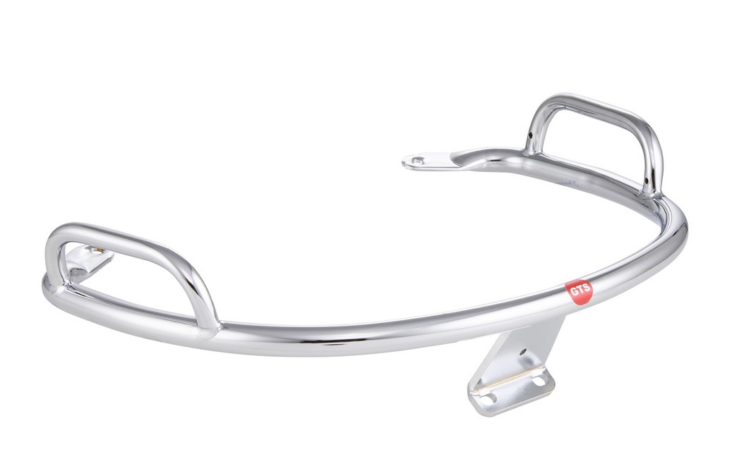 Soporte de asiento Bambini para Vespa GTS/GTS Super/GTV/GT 60/GT/GT L 125-300ccm, cromado