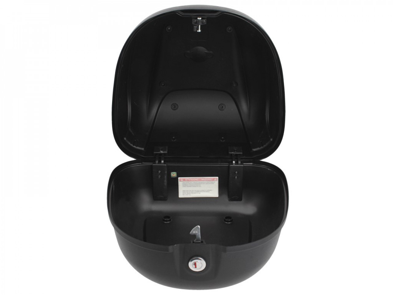 Topcase 32L para Medley / Liberty con tapa pintada - negro mate 85/C
