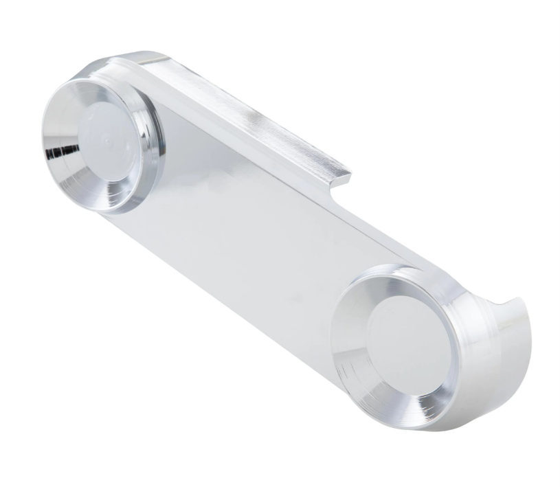 Tapa del basculante para Vespa, cromada