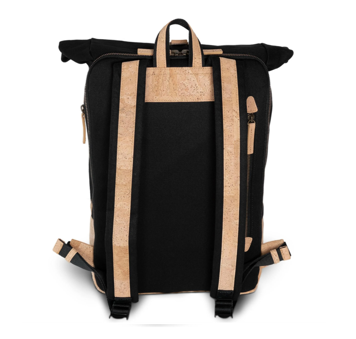 Mochila Sperling VESPA-Rider Night "Edición SIP" - negro/corcho