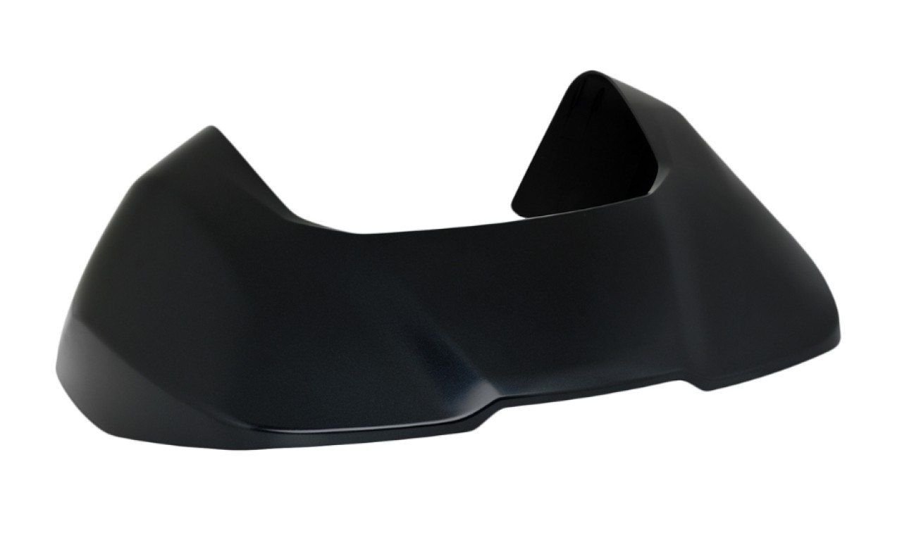 Funda gris mate para Piaggio Top Case 52L