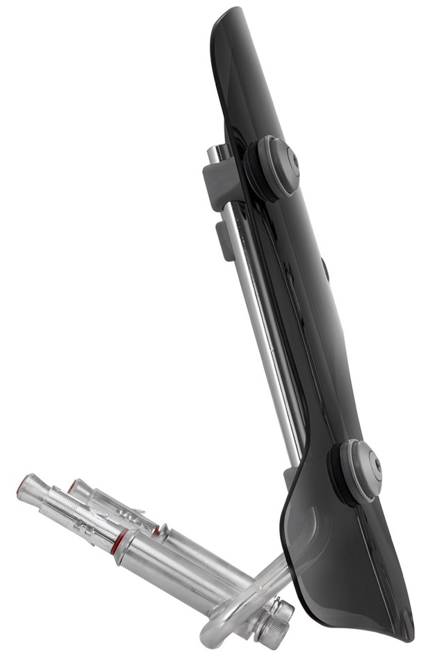 Parabrisas de media altura para Vespa GTS/GTS Super/GT/GT L 125-300cc, tintado