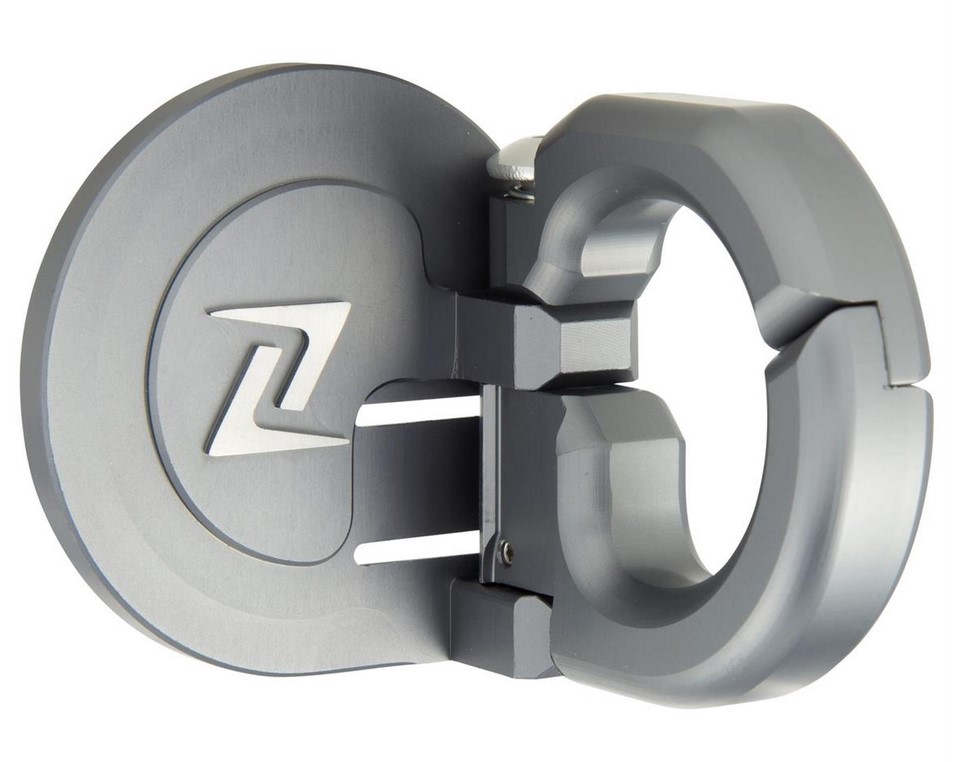 Gancho para maletas para Vespa GTS/GTS Super/GTV/GT 60/GT/GT L/S 50-300cc, gris mate