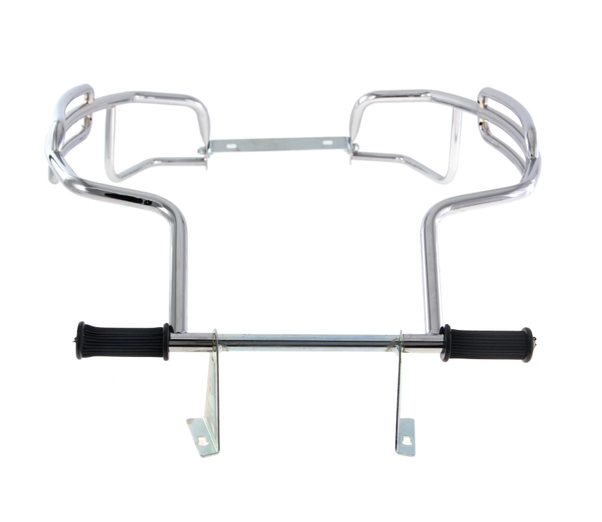 Cubrebarras lateral para Vespa PX 80-200cc, cromado