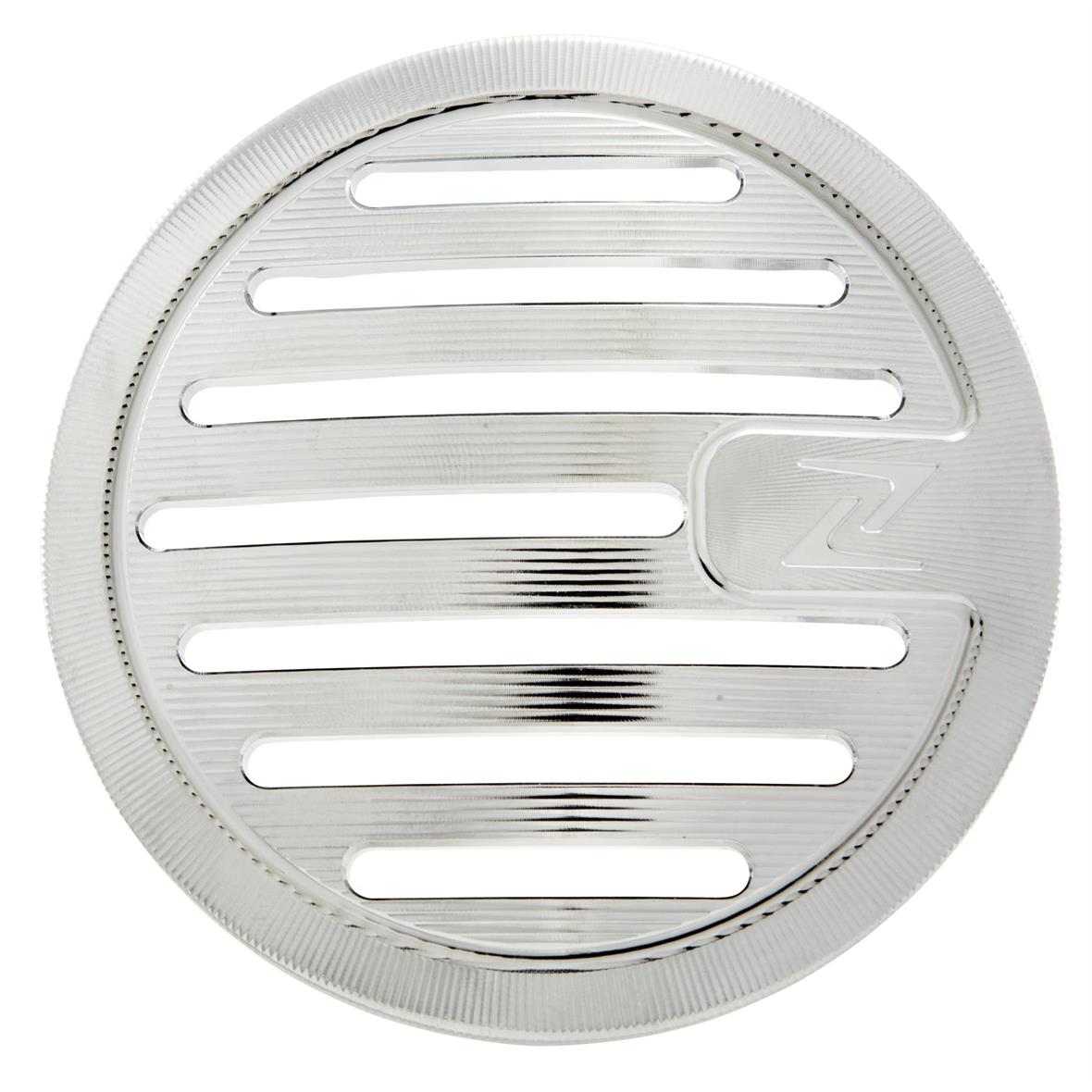 Tapa vario CNC cromado Zelioni para Vespa LX / S / Primavera / Sprint / 946