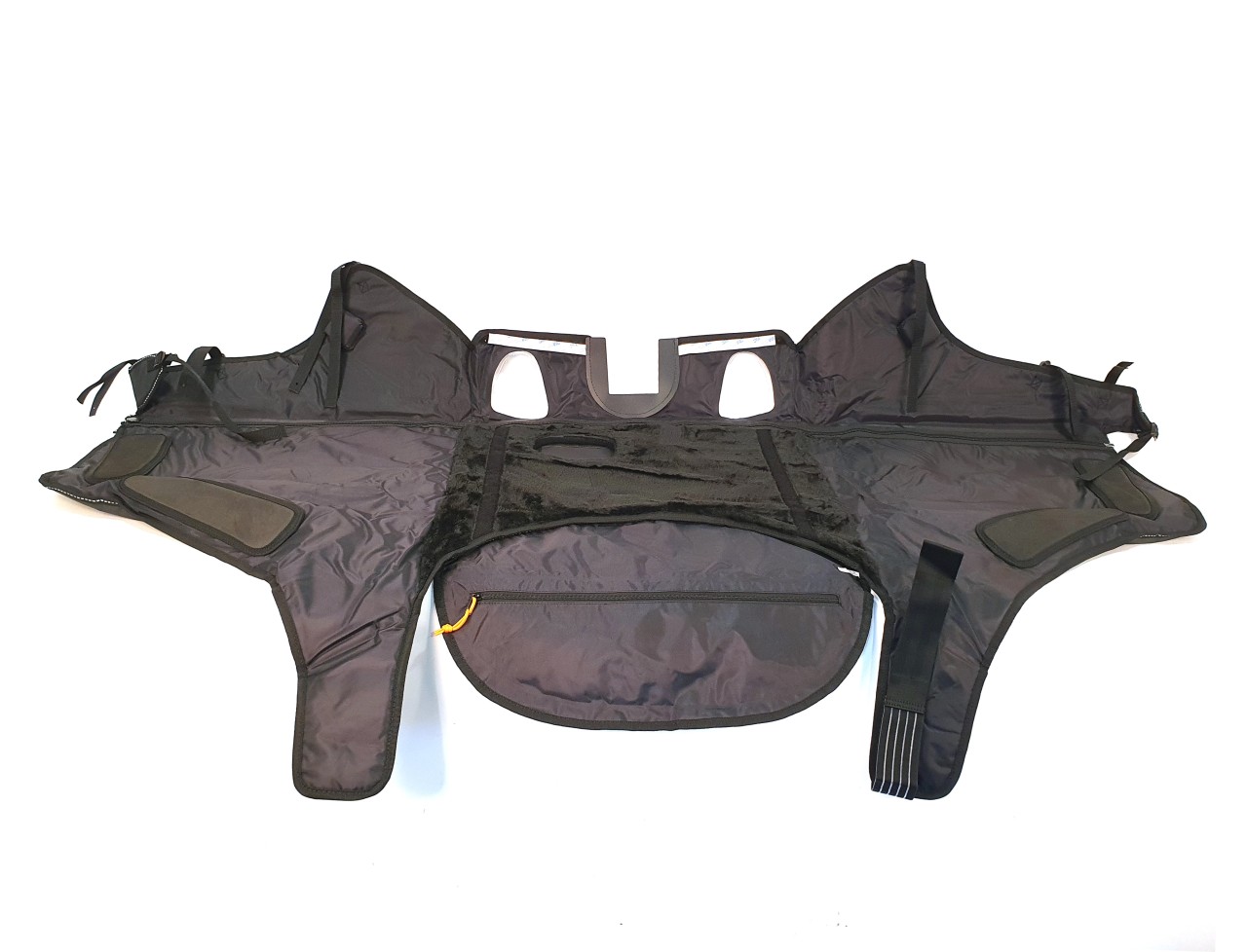Cubrepiernas negro Comfort+ para MP3 400 / 530