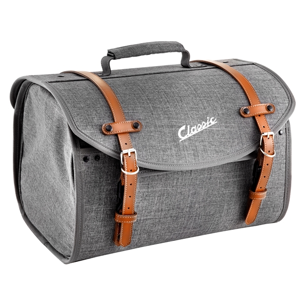 Bolsa "Classic" para Vespa - gris, nailon