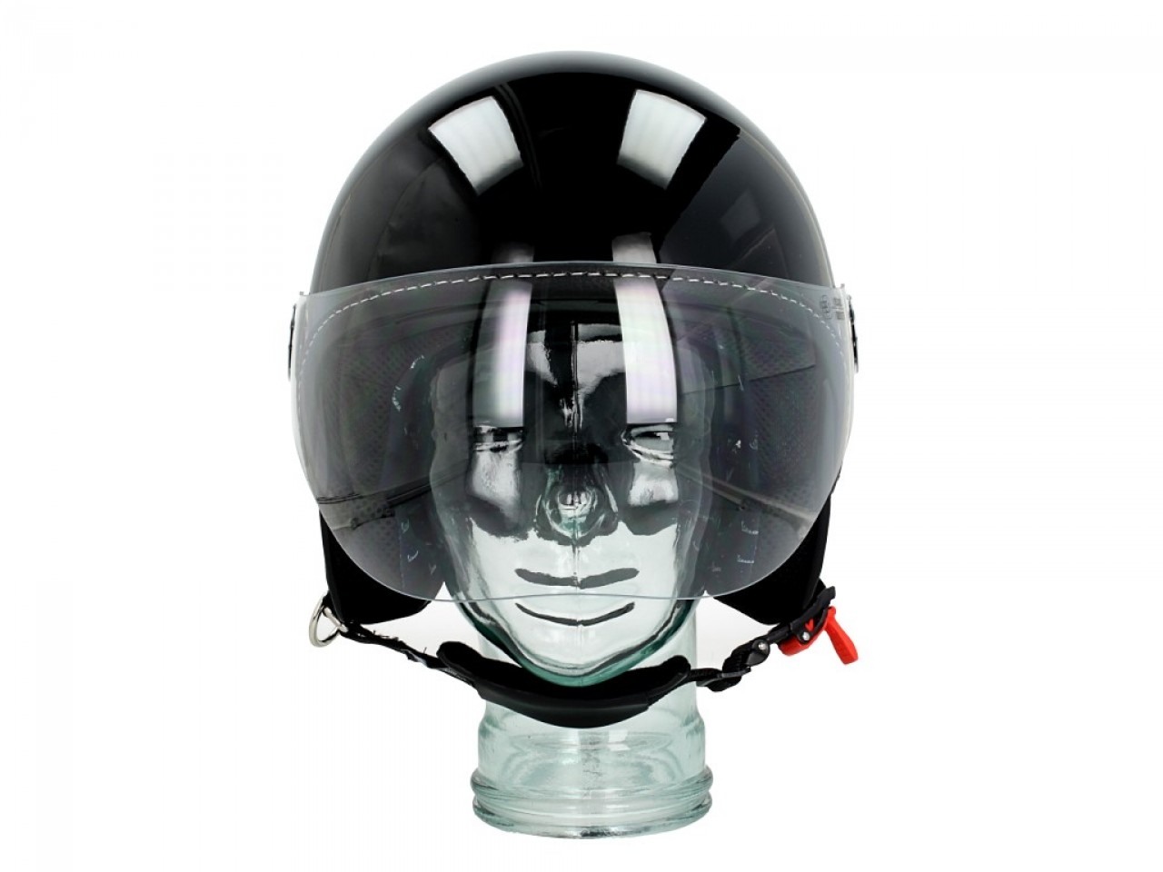 Visor de casco Vespa Jet 3.0 negro