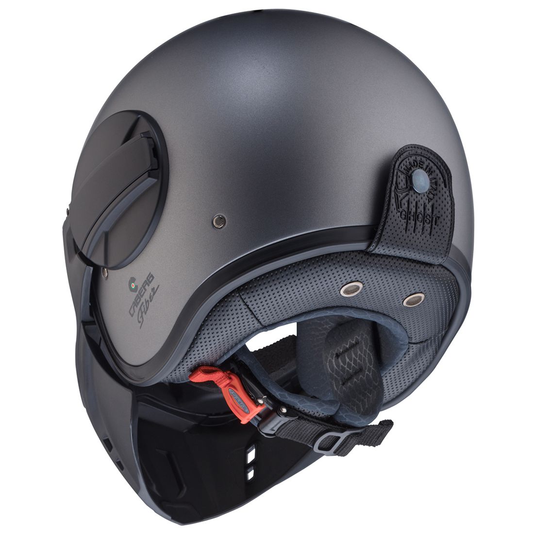 Casco Caberg Ghost, metálico mate