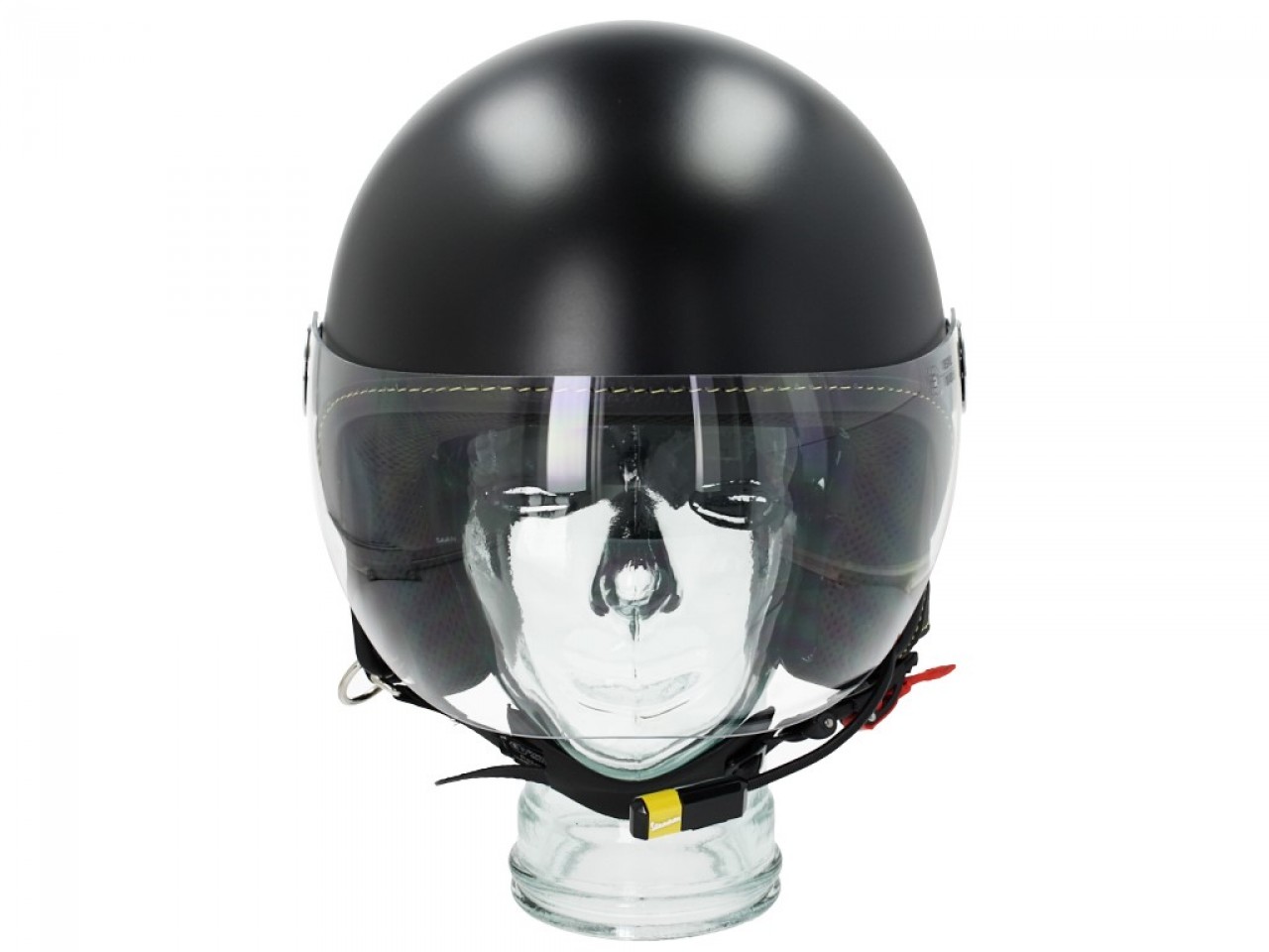 Visor de casco Vespa Jet 3.0 Bluetooth negro