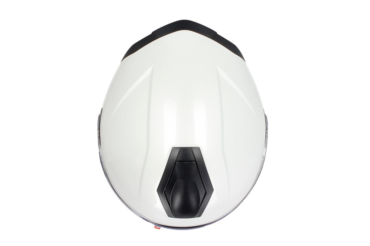 Casco jet Piaggio Full Jet PFJ blanco brillante