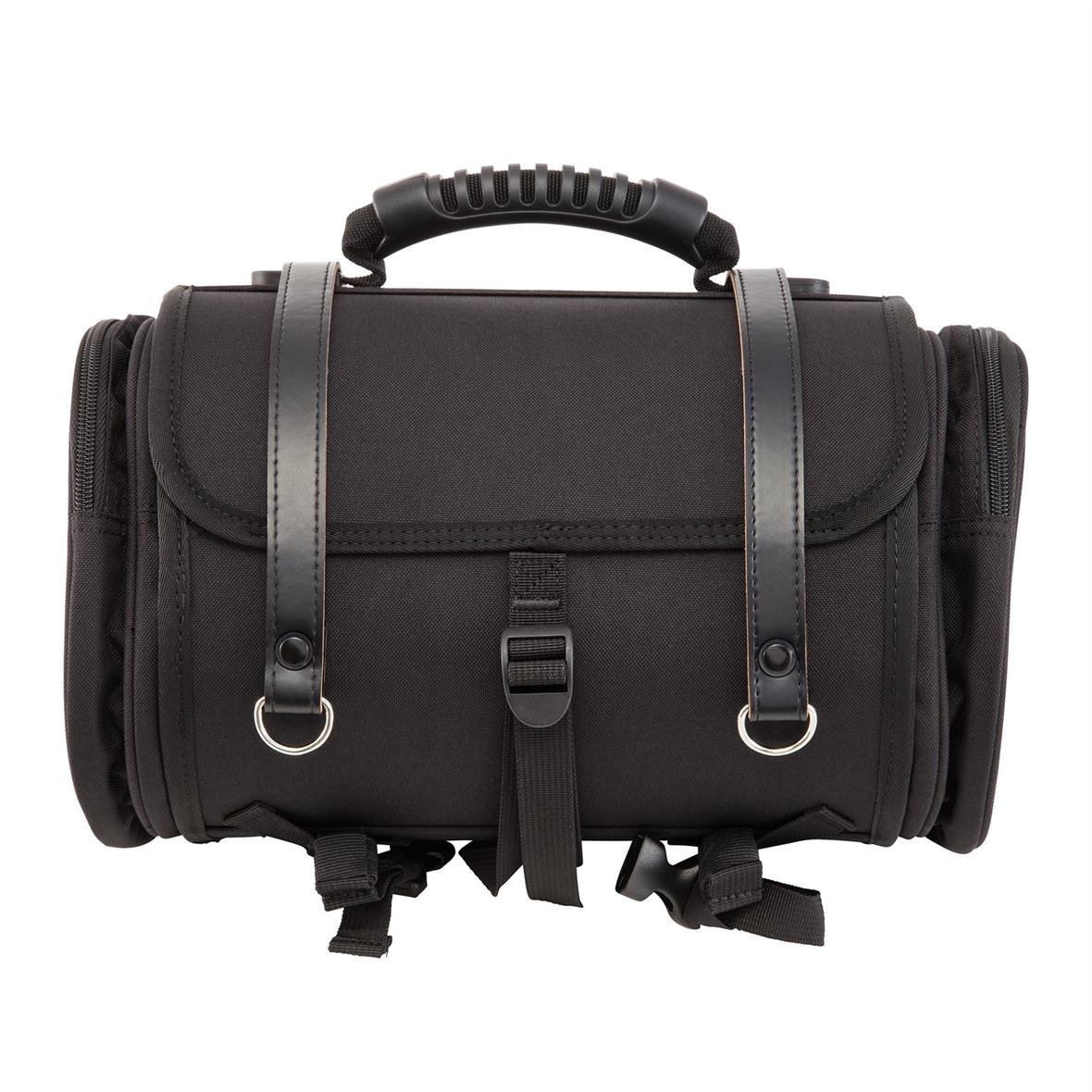 Bolsa "Classic" pequeña para Vespa - negra, nylon