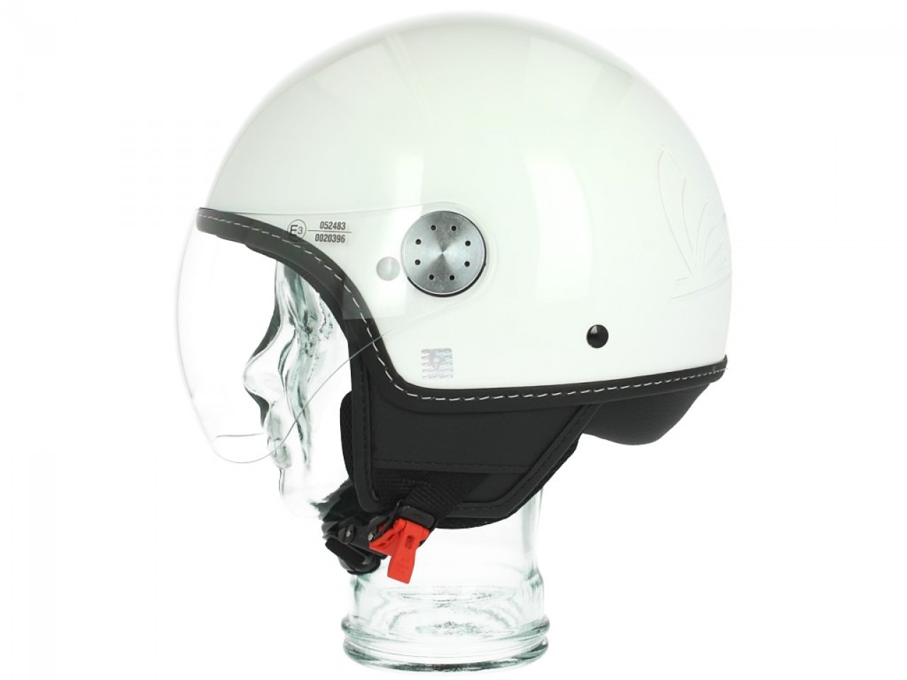 Visor de casco Vespa Jet 3.0 blanco