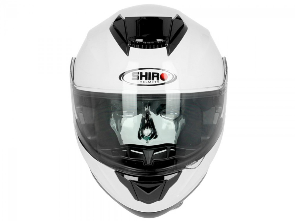 Casco modular Shiro, SH507, blanco