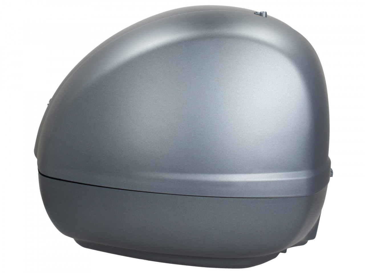 Top case gris original para Vespa Sei Giorni