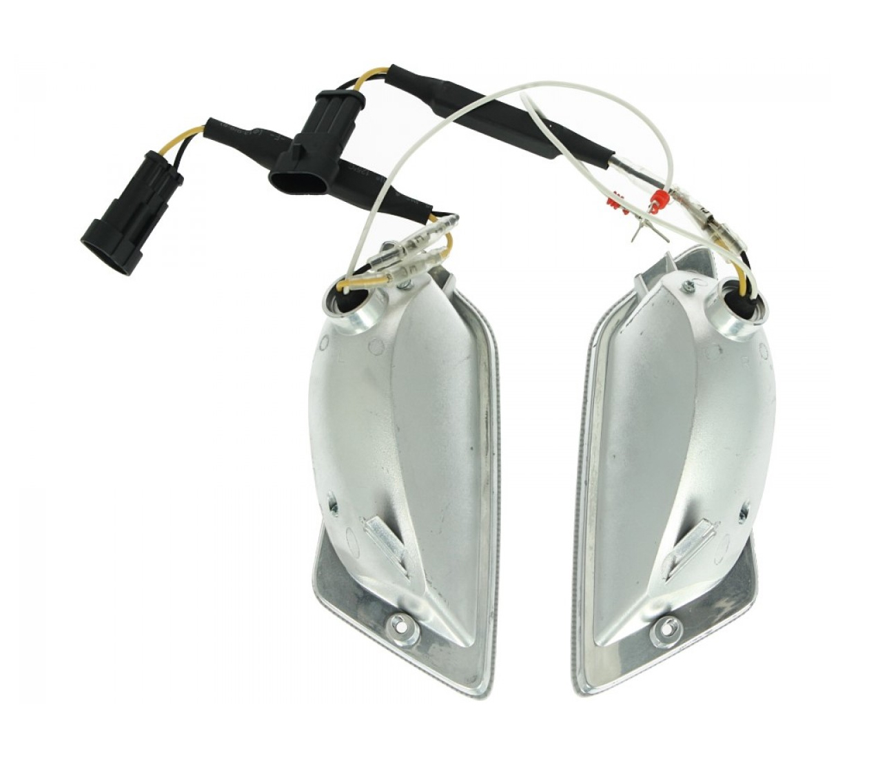 Juego de intermitentes LED delanteros, tintados para Vespa GT, GTL, GTV, GTS 125-300 (2014-2018)