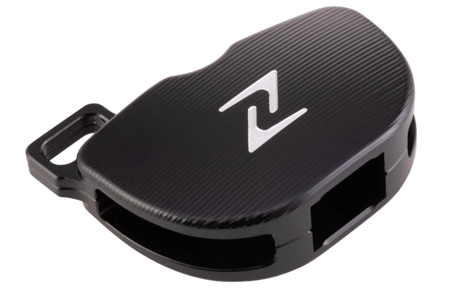 Carcasa de llave para Vespa, aluminio negro