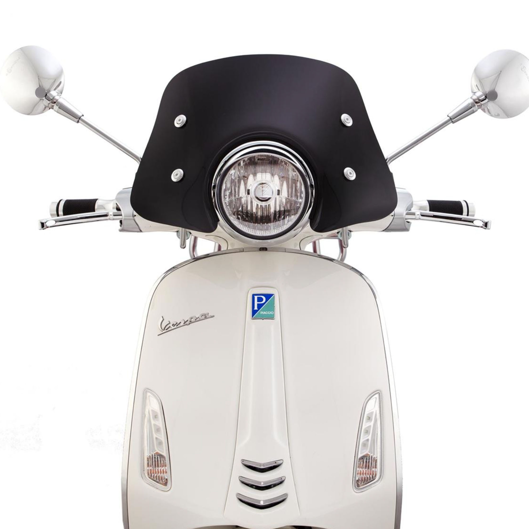 Parabrisas Ermax Piccolo para Vespa Sprint - negro