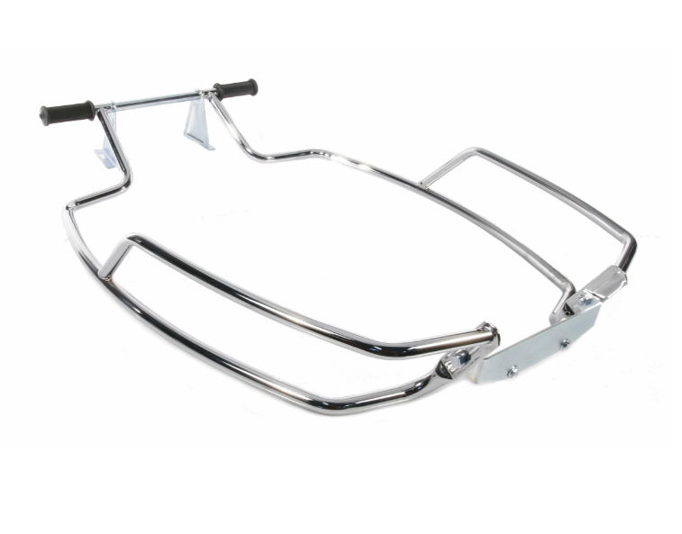 Cubrebarras lateral para Vespa PX 80-200cc, cromado