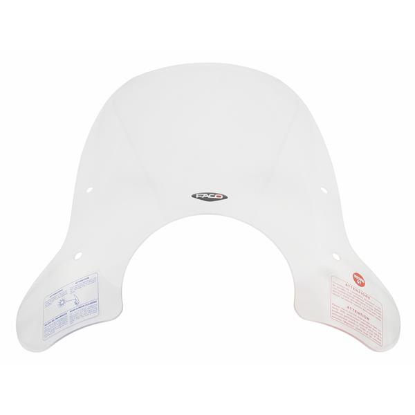 Parabrisas transparente FACO para Vespa GTS/GTS Super/GT/GT L 125-300ccm