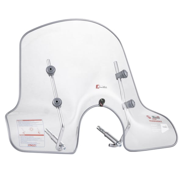 Parabrisas FACO 4 estaciones para Vespa GTS/GTS Super/GT/GT L 125-300ccm