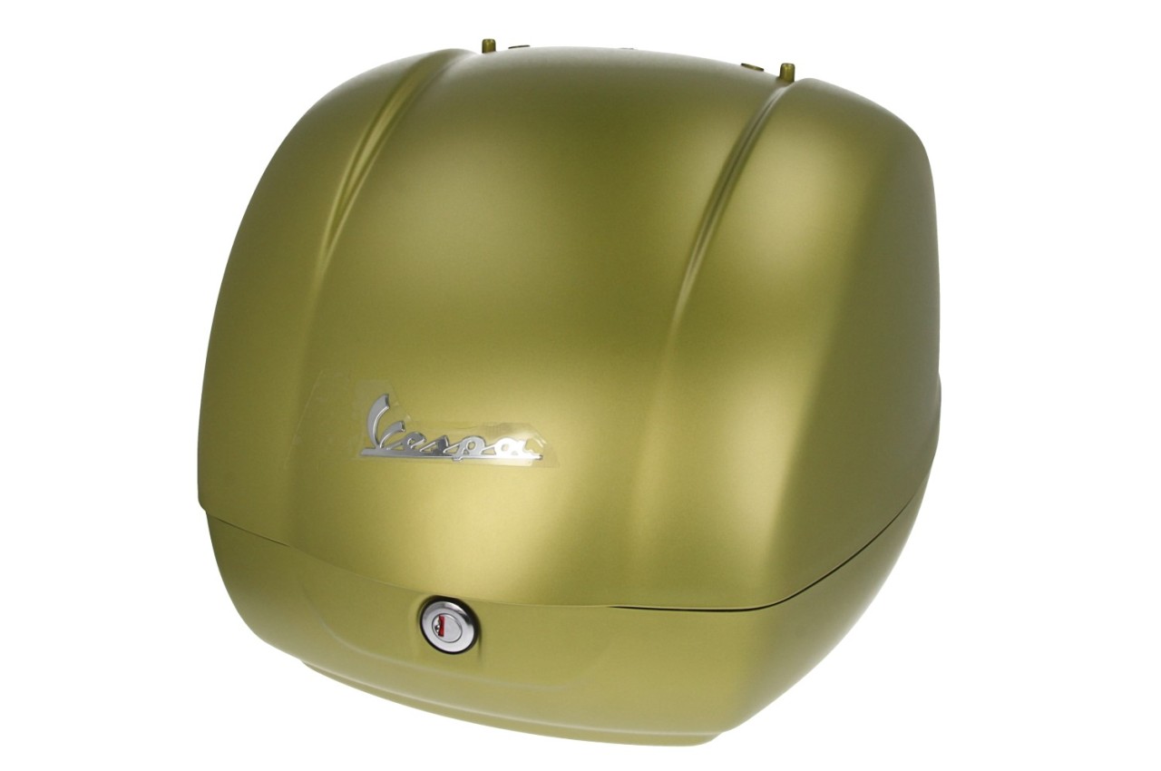 Topcase original para Vespa GTS - beige Q01