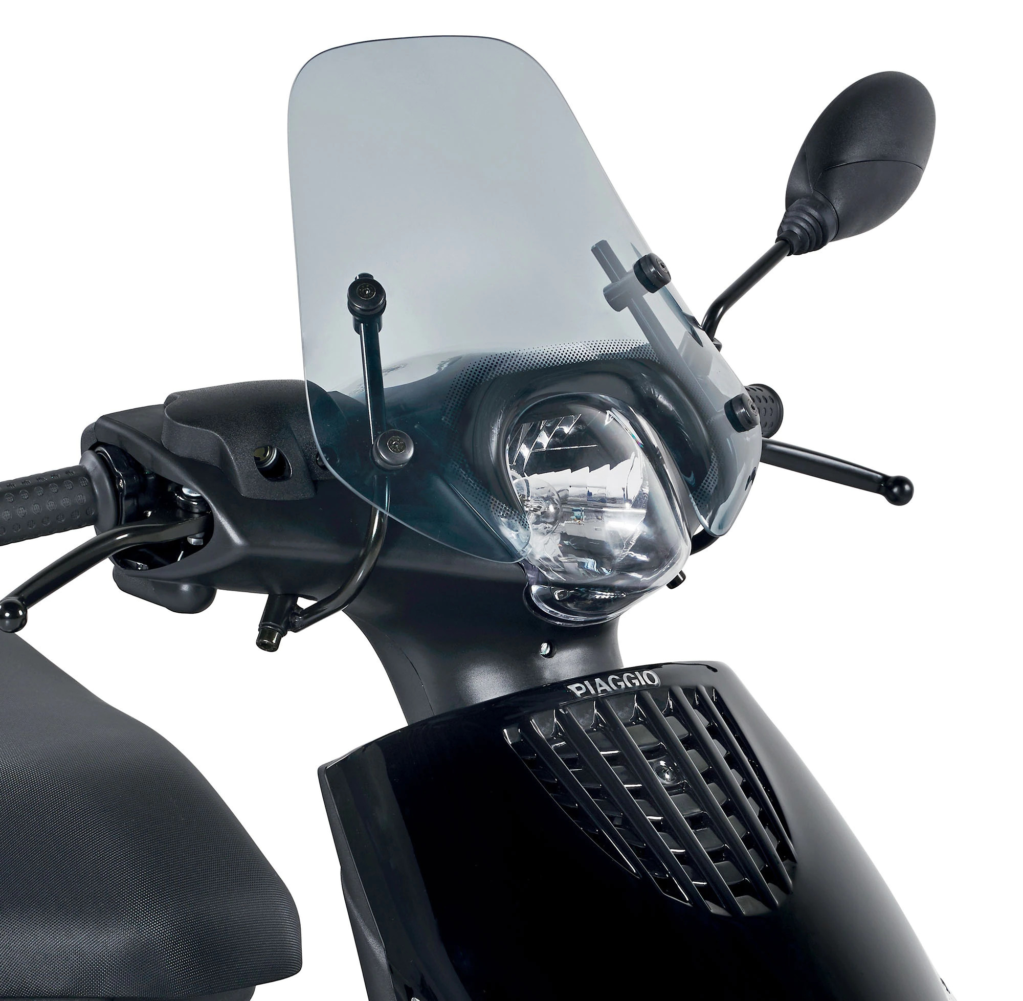 Cúpula deportiva completamente tintada para ZIP Original Piaggio