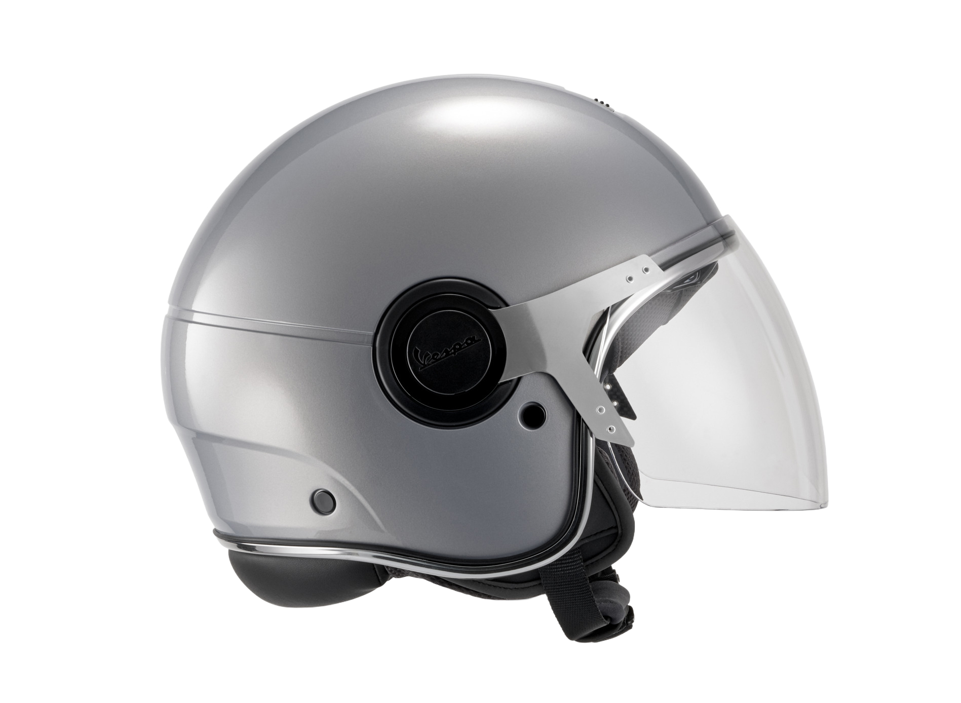 Casco Vespa jet, Vespa Argentario, gris