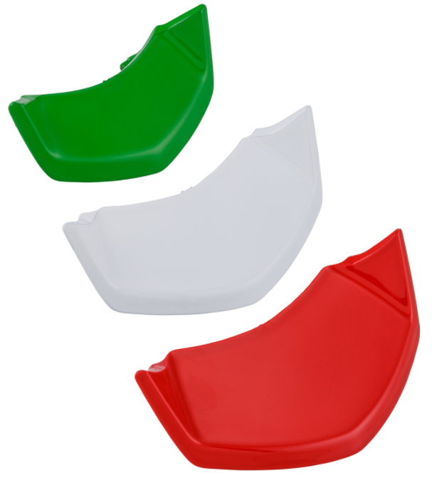 Inserción Cascade "Italia" verde/blanco/rojo para Vespa Primavera/Sprint 50-150cc ('18-)
