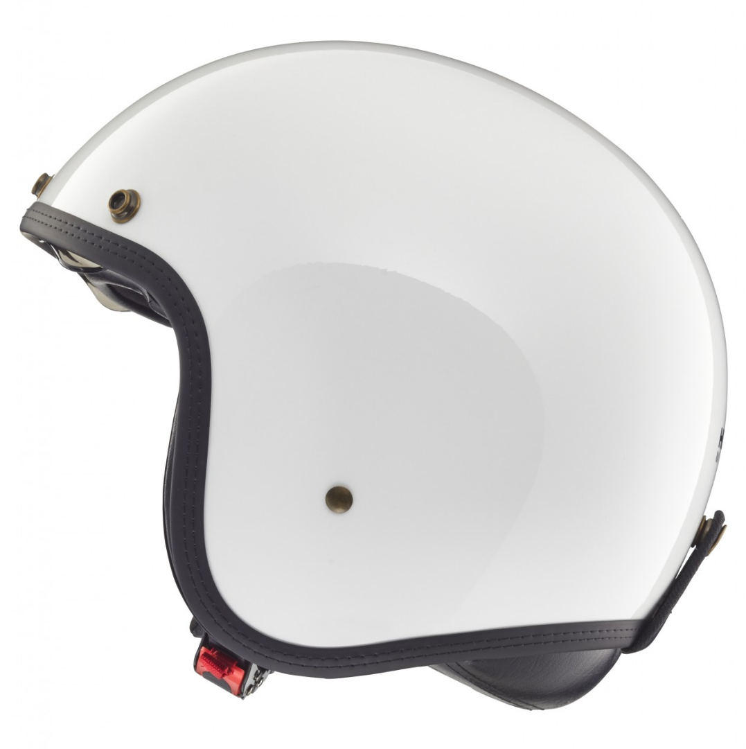 Casco Helmo Milano Jet, Audace, blanco