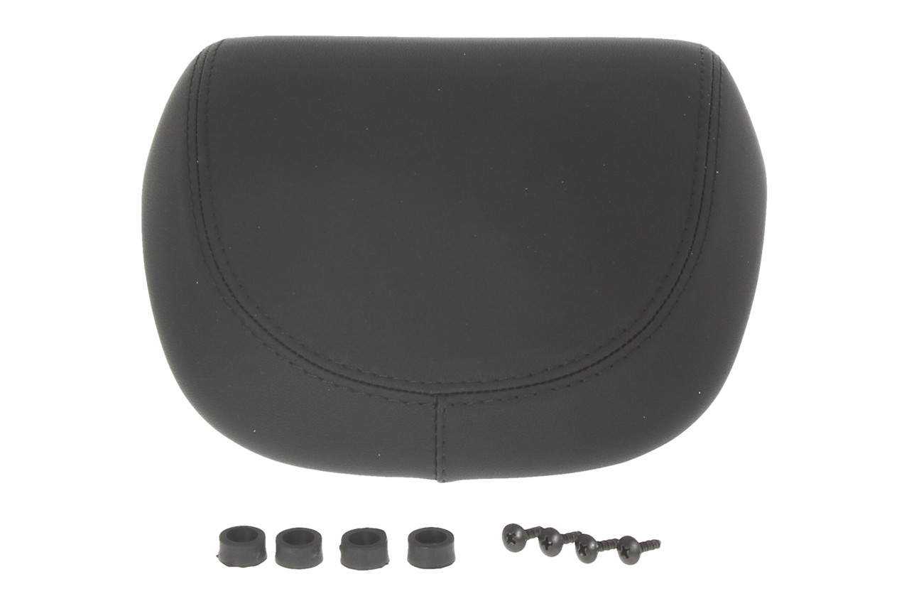 Kit baúl 32L azul oscuro (289/A), respaldo negro para Vespa Primavera