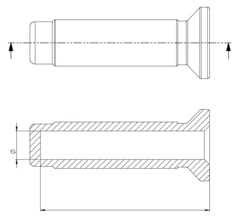 Puños RIZOMA Urlo RS Ø 22/24 mm L 128 mm para Vespa GTS/GTS Super/GTV, anodizado plata