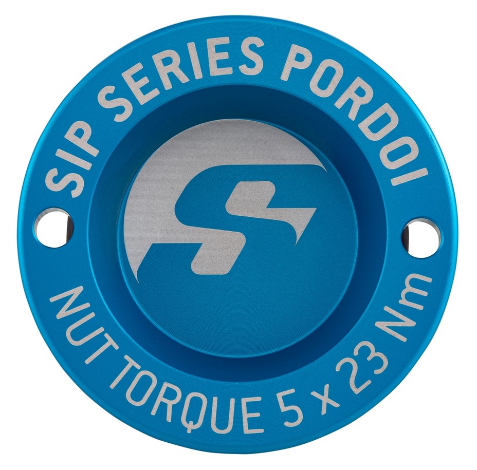 Guardapolvo delantero de 13" para Vespa GTS/GTS Super/GTV/GT 125-300ccm, azul mate