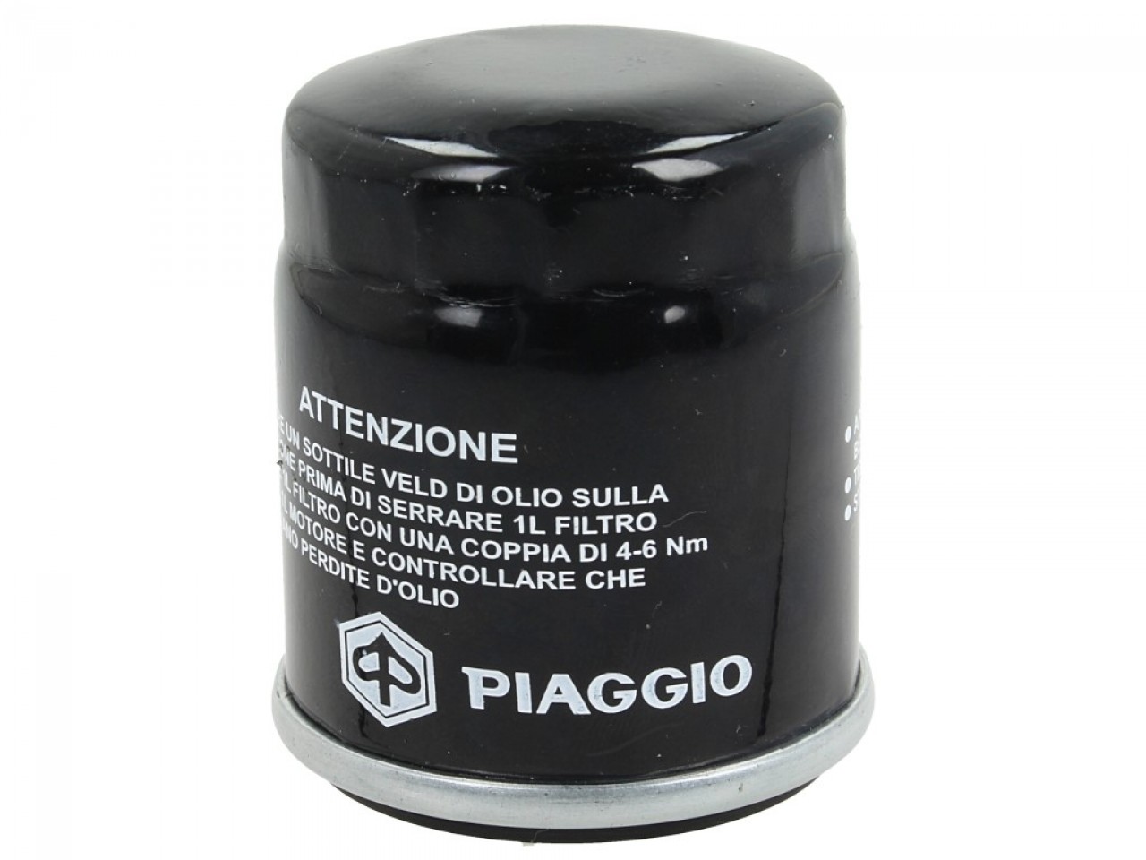 Filtro de aceite Piaggio para modelos Piaggio y Vespa