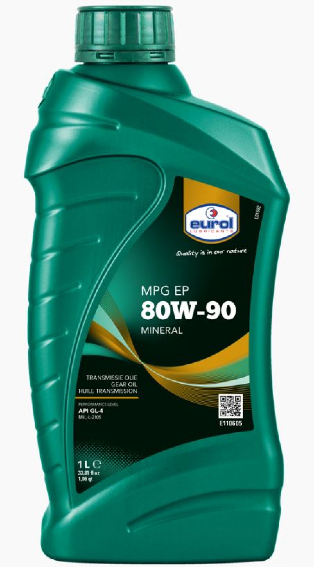 Aceite para engranajes Eurol, SAE 30, Eurol SAE 30, 0,250 l, E101170