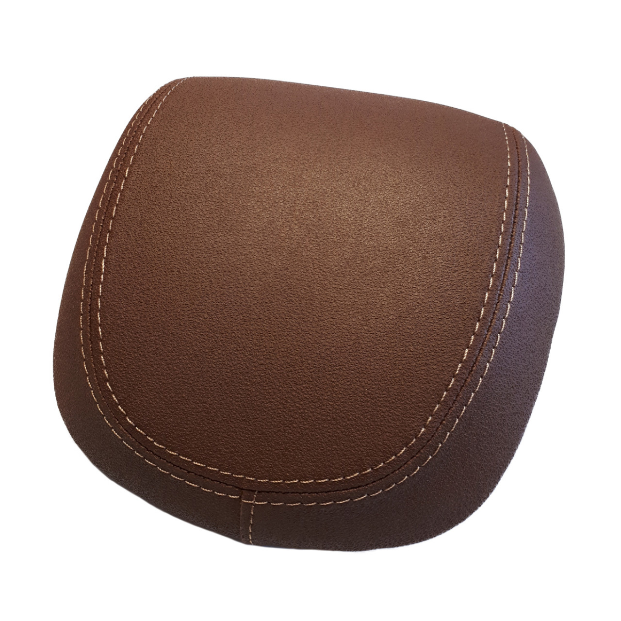 Respaldo original para Vespa Primavera / Sprint Topcase - Marrón oscuro - CM273110