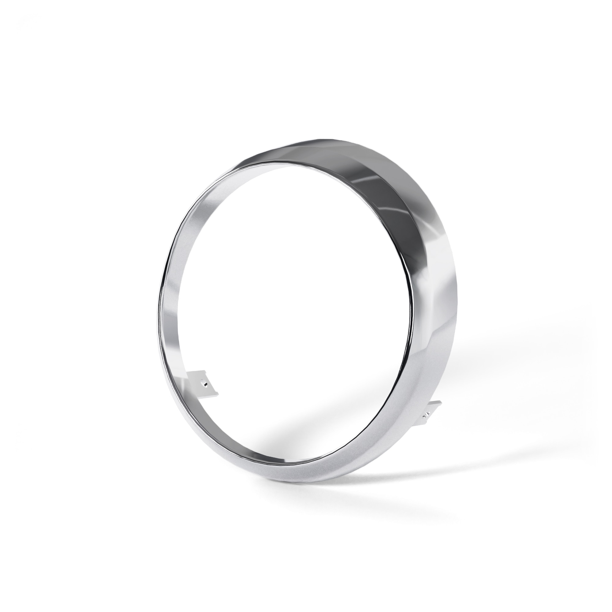 Anillo cromado para faro delantero Vespa Primavera / Elettrica (24-)