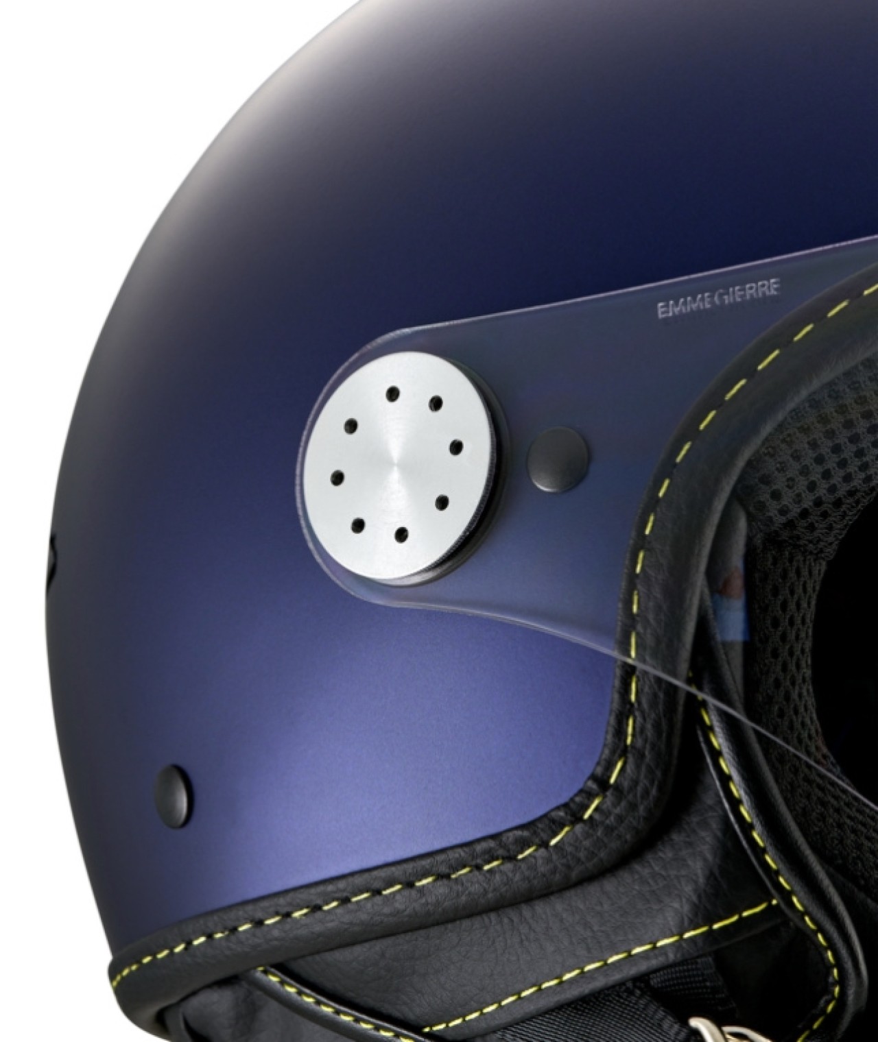 Visera Casco Vespa Jet 4.0 Azul Energico - Bluetooth