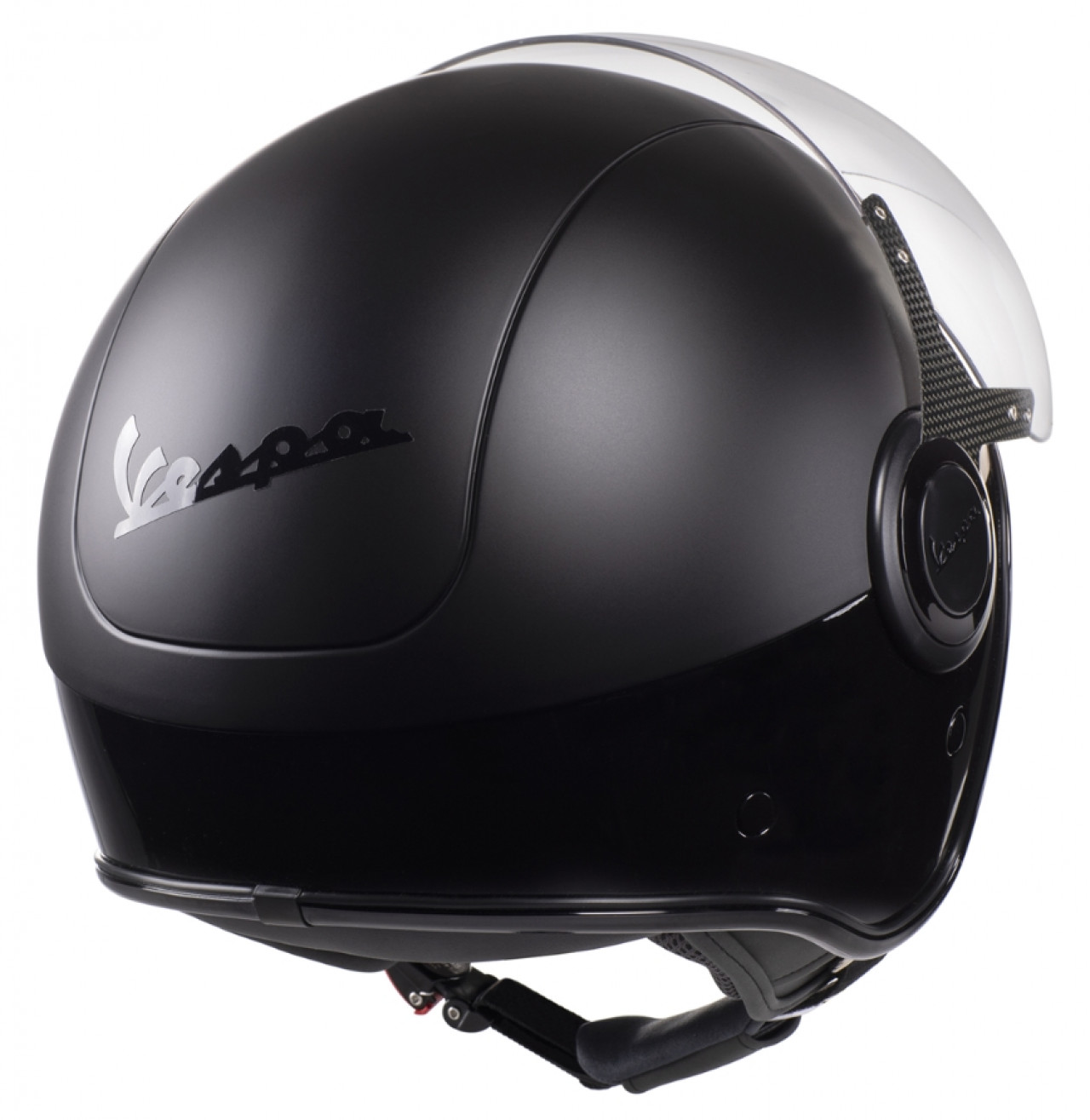 Casco Vespa VJ negro / negro
