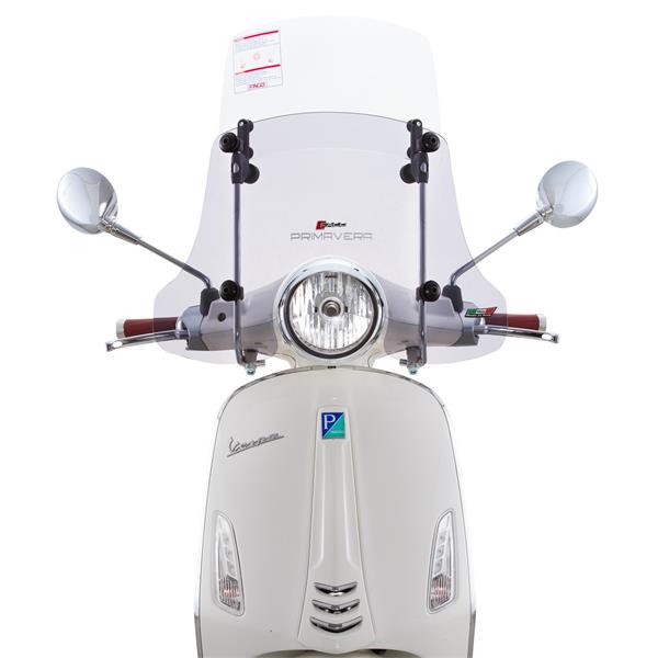Parabrisas FACO "Twin-Screen" para Vespa Primavera 50-150cc 2T/4T
